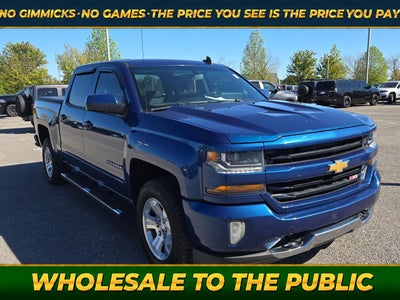 2017 Chevrolet Silverado 1500 2LT