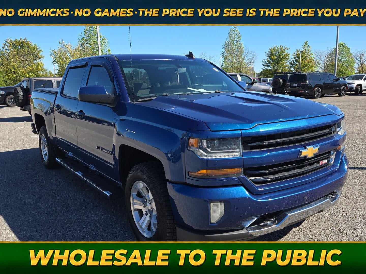 2017 Chevrolet Silverado 1500 2LT