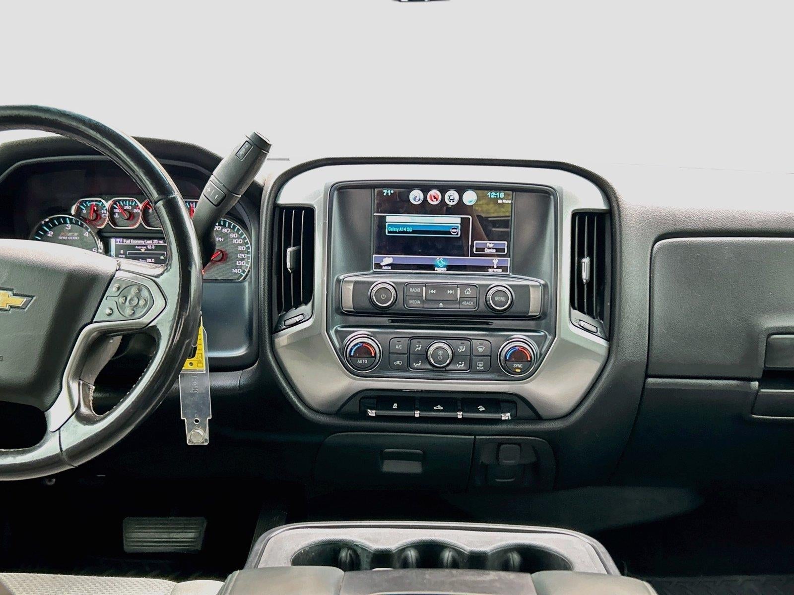 2017 Chevrolet Silverado 1500 2LT