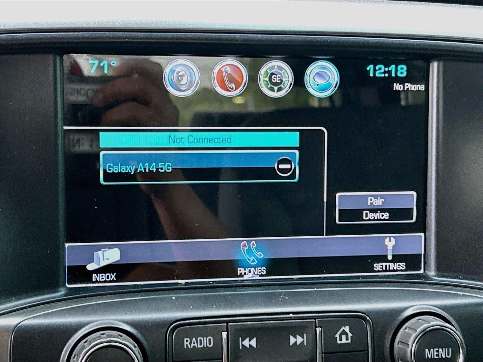 2017 Chevrolet Silverado 1500 2LT