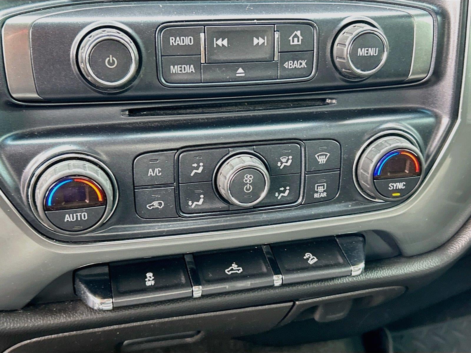 2017 Chevrolet Silverado 1500 2LT