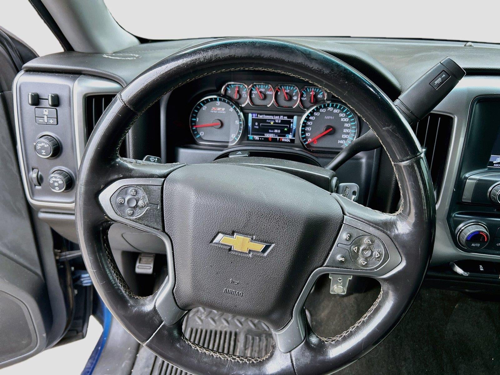 2017 Chevrolet Silverado 1500 2LT