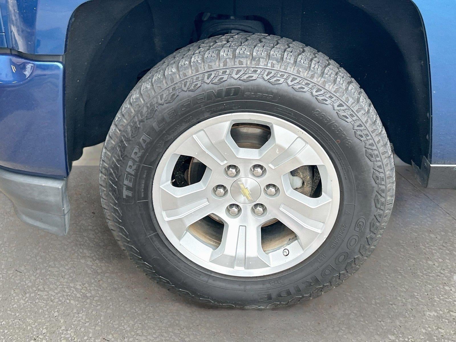 2017 Chevrolet Silverado 1500 2LT