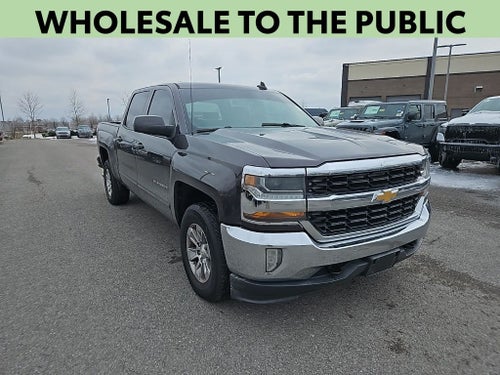 2016 Chevrolet Silverado 1500 1LT