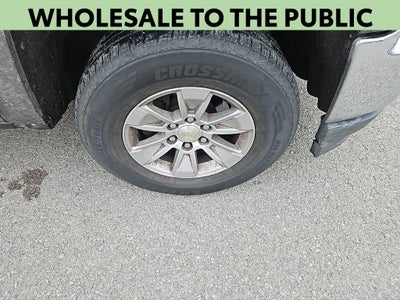 2016 Chevrolet Silverado 1500 1LT