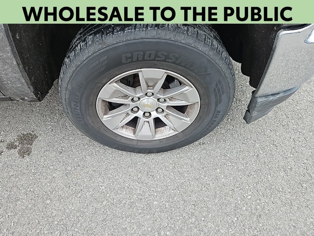 2016 Chevrolet Silverado 1500 1LT