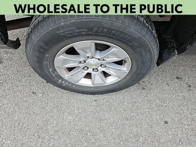 2016 Chevrolet Silverado 1500 1LT