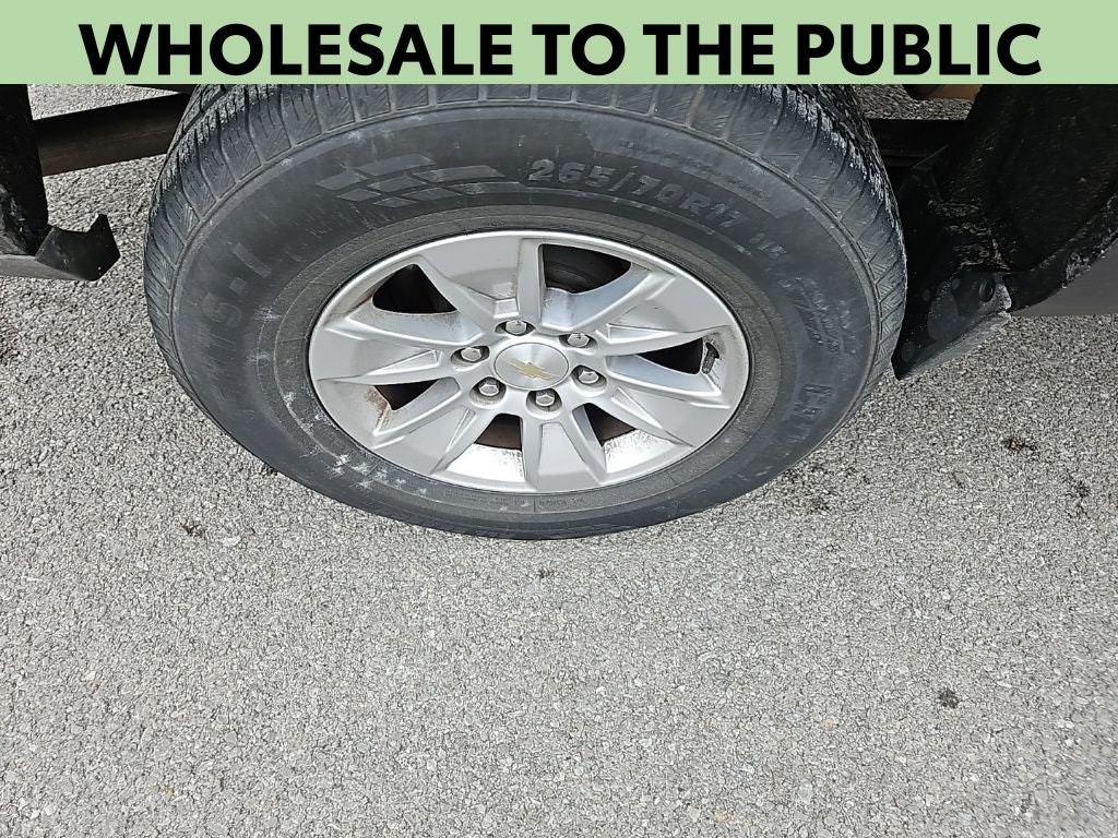 2016 Chevrolet Silverado 1500 1LT