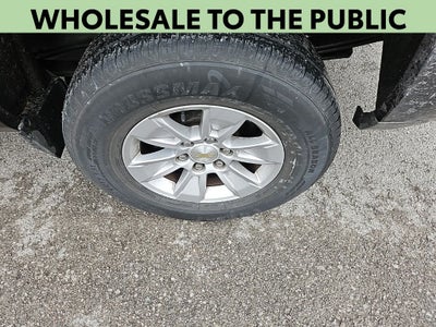 2016 Chevrolet Silverado 1500 1LT