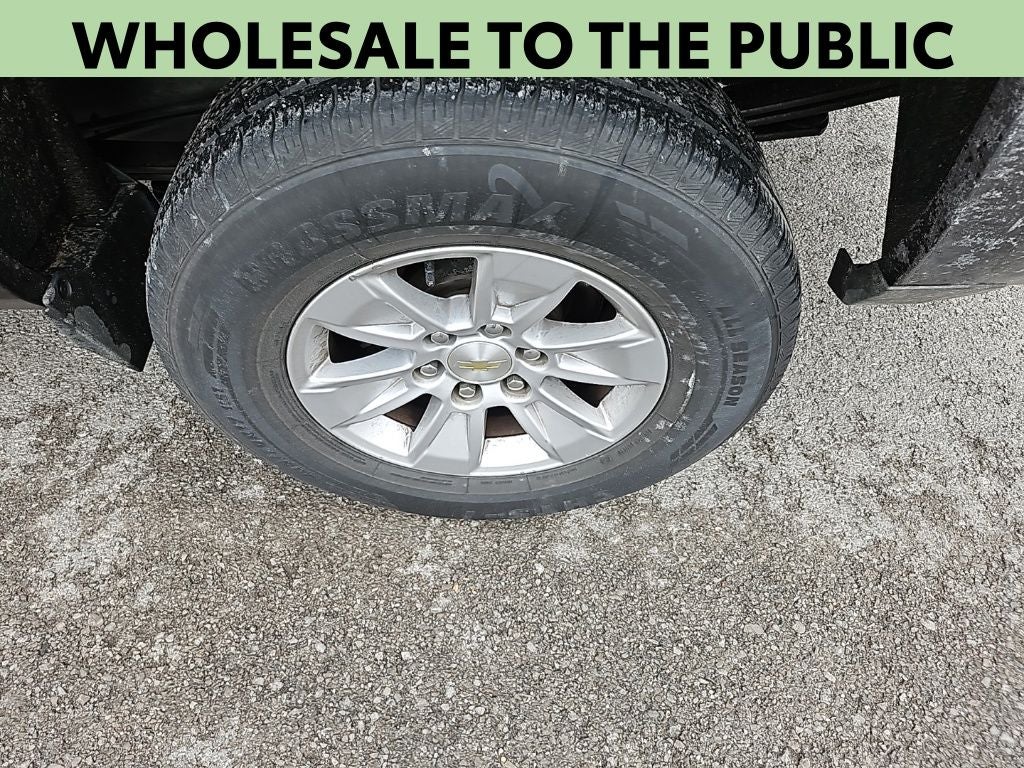 2016 Chevrolet Silverado 1500 1LT