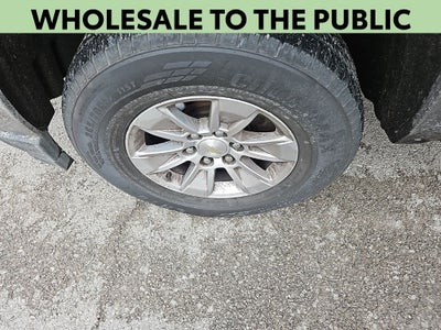 2016 Chevrolet Silverado 1500 1LT