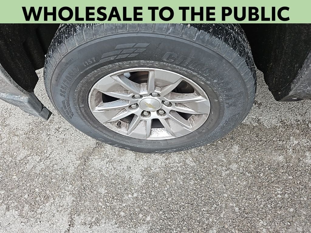 2016 Chevrolet Silverado 1500 1LT