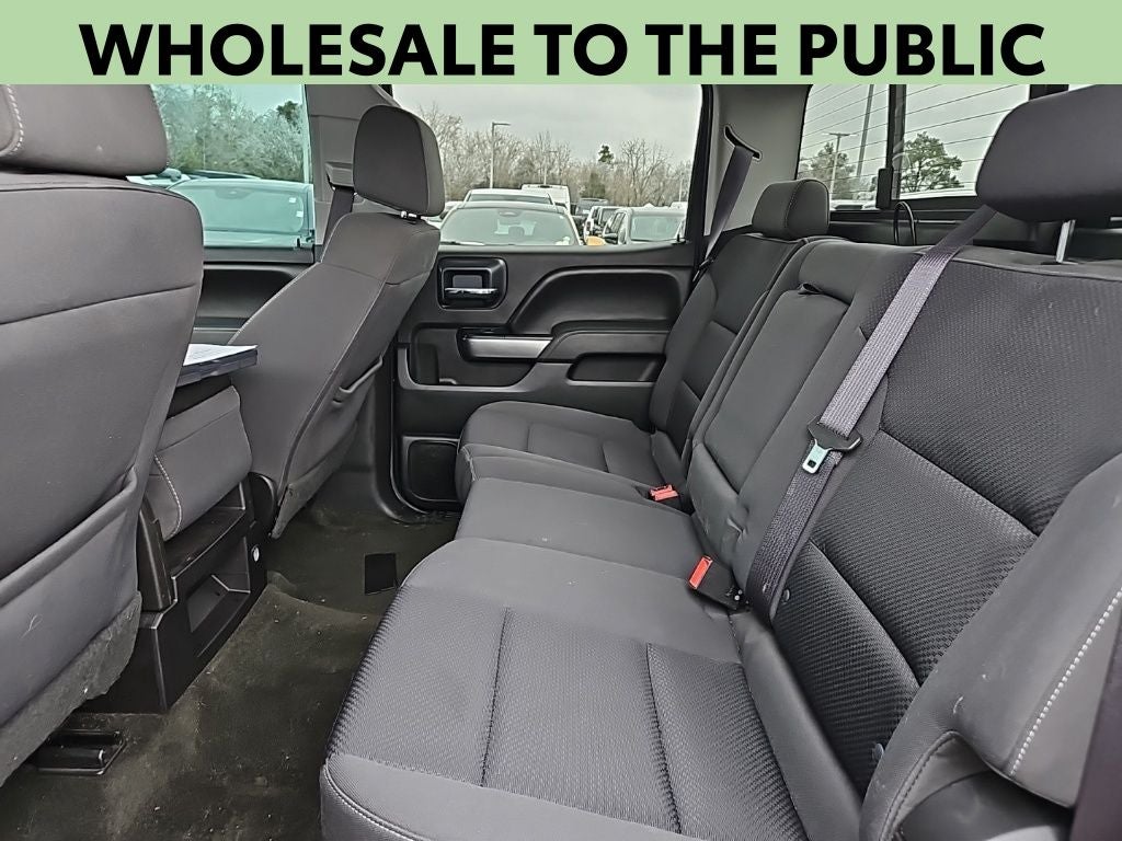 2016 Chevrolet Silverado 1500 1LT