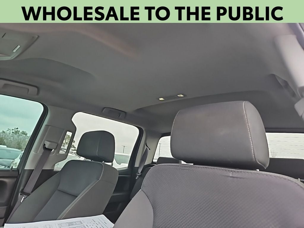 2016 Chevrolet Silverado 1500 1LT