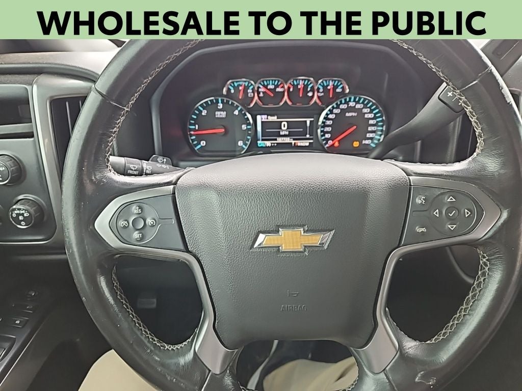 2016 Chevrolet Silverado 1500 1LT