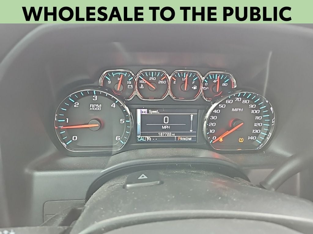 2016 Chevrolet Silverado 1500 1LT