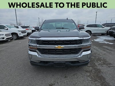 2016 Chevrolet Silverado 1500 1LT