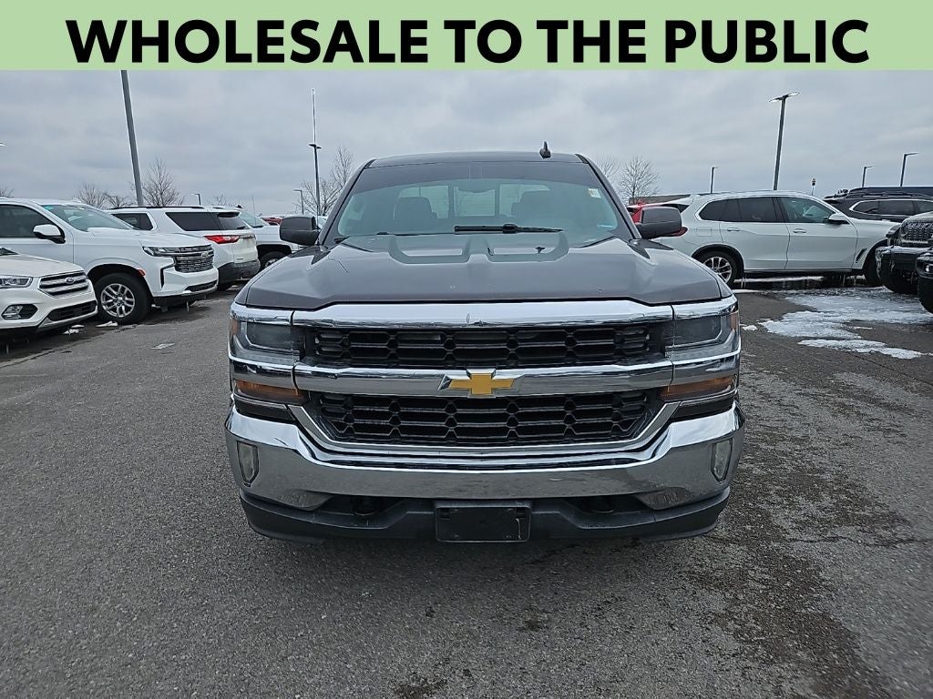 2016 Chevrolet Silverado 1500 1LT