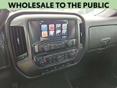 2016 Chevrolet Silverado 1500 1LT