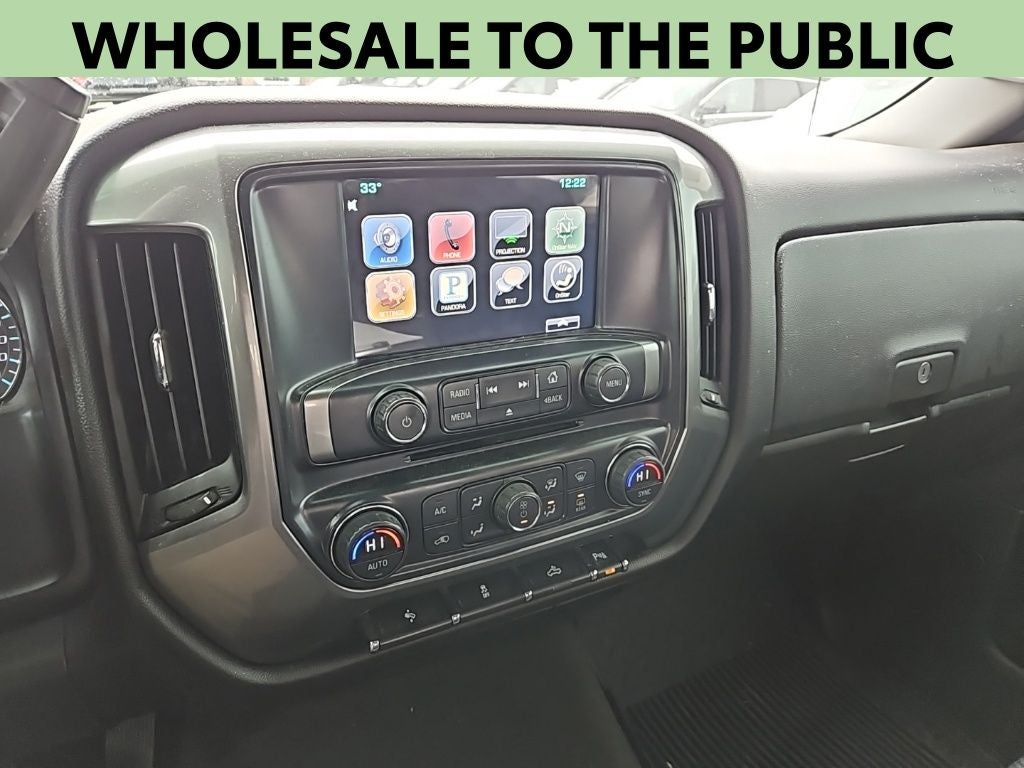 2016 Chevrolet Silverado 1500 1LT