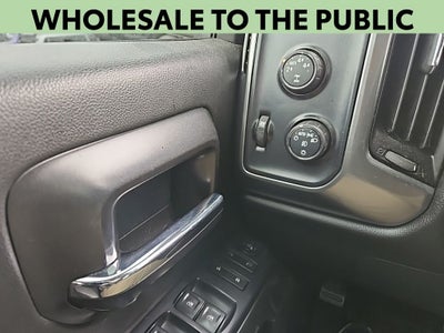 2016 Chevrolet Silverado 1500 1LT