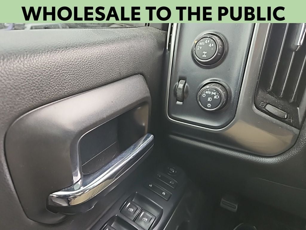 2016 Chevrolet Silverado 1500 1LT