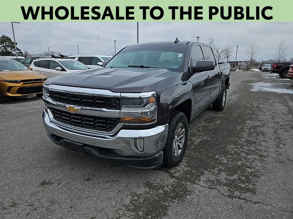 2016 Chevrolet Silverado 1500 1LT
