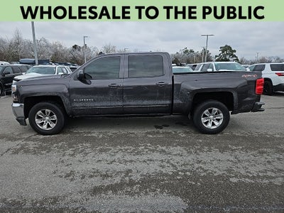 2016 Chevrolet Silverado 1500 1LT