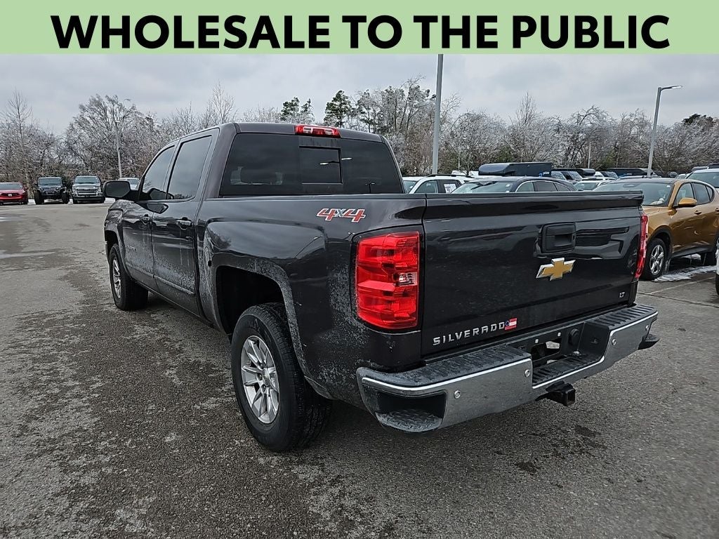 2016 Chevrolet Silverado 1500 1LT