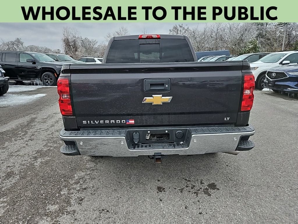 2016 Chevrolet Silverado 1500 1LT