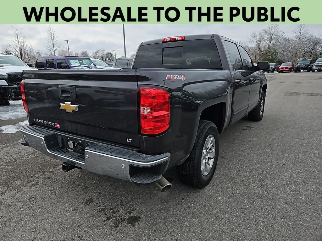 2016 Chevrolet Silverado 1500 1LT
