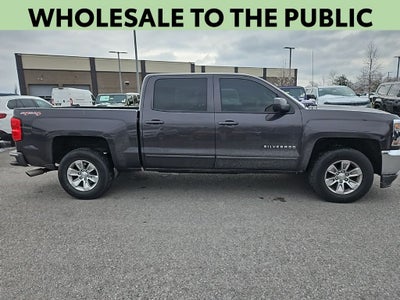 2016 Chevrolet Silverado 1500 1LT