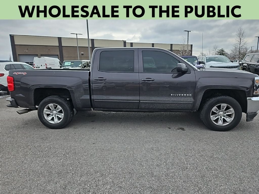 2016 Chevrolet Silverado 1500 1LT