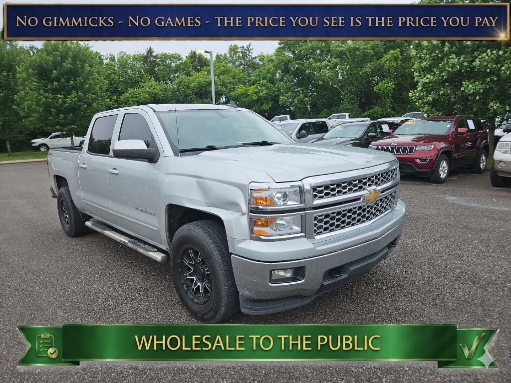 2015 Chevrolet Silverado 1500 1LT
