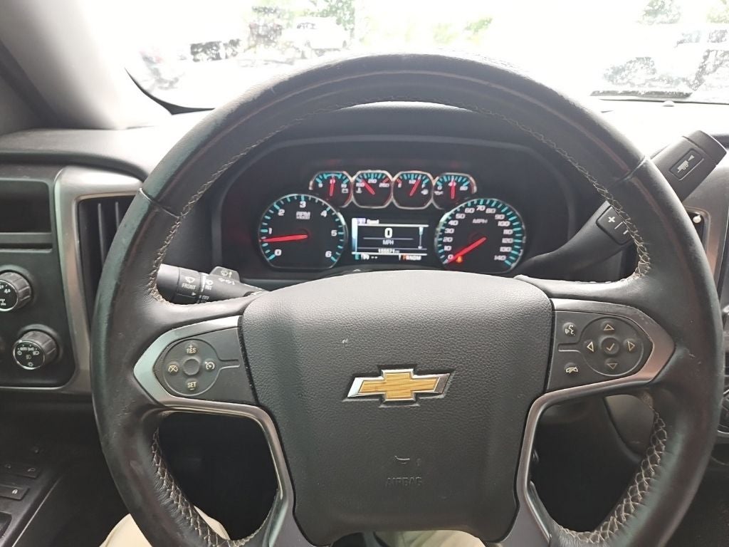2015 Chevrolet Silverado 1500 1LT