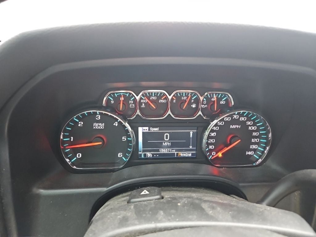 2015 Chevrolet Silverado 1500 1LT