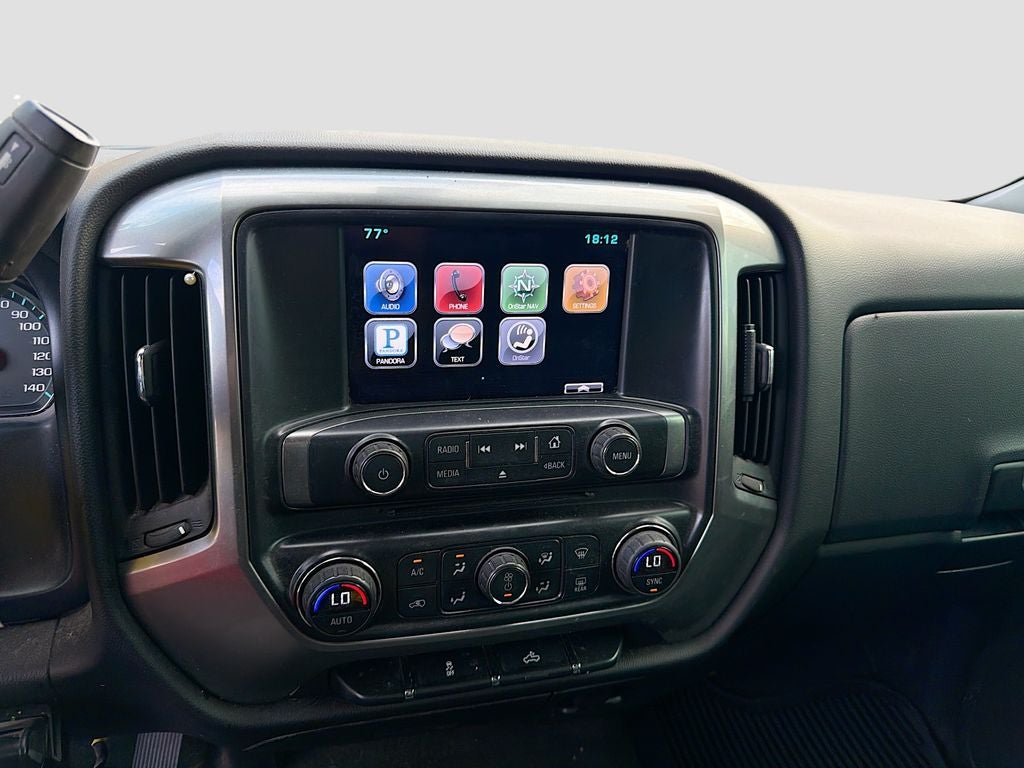 2015 Chevrolet Silverado 1500 1LT