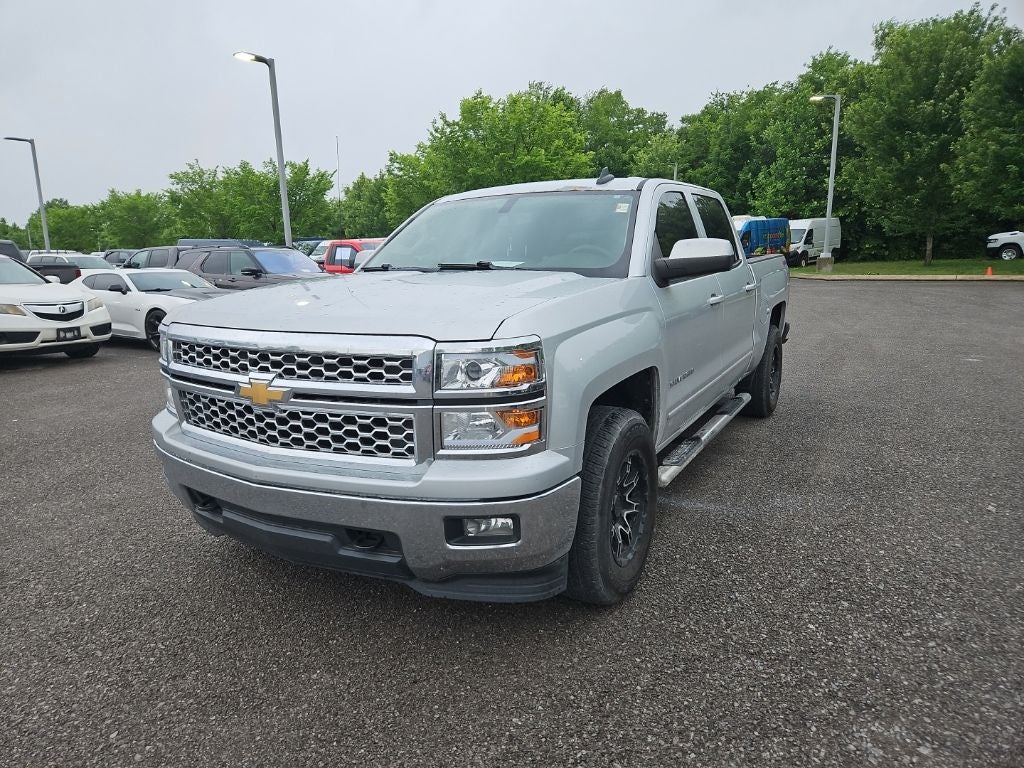2015 Chevrolet Silverado 1500 1LT