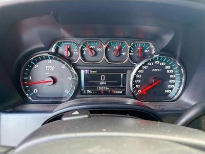 2015 Chevrolet Silverado 1500 1LT
