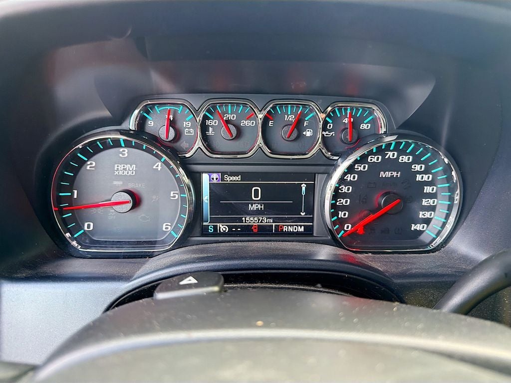 2015 Chevrolet Silverado 1500 1LT