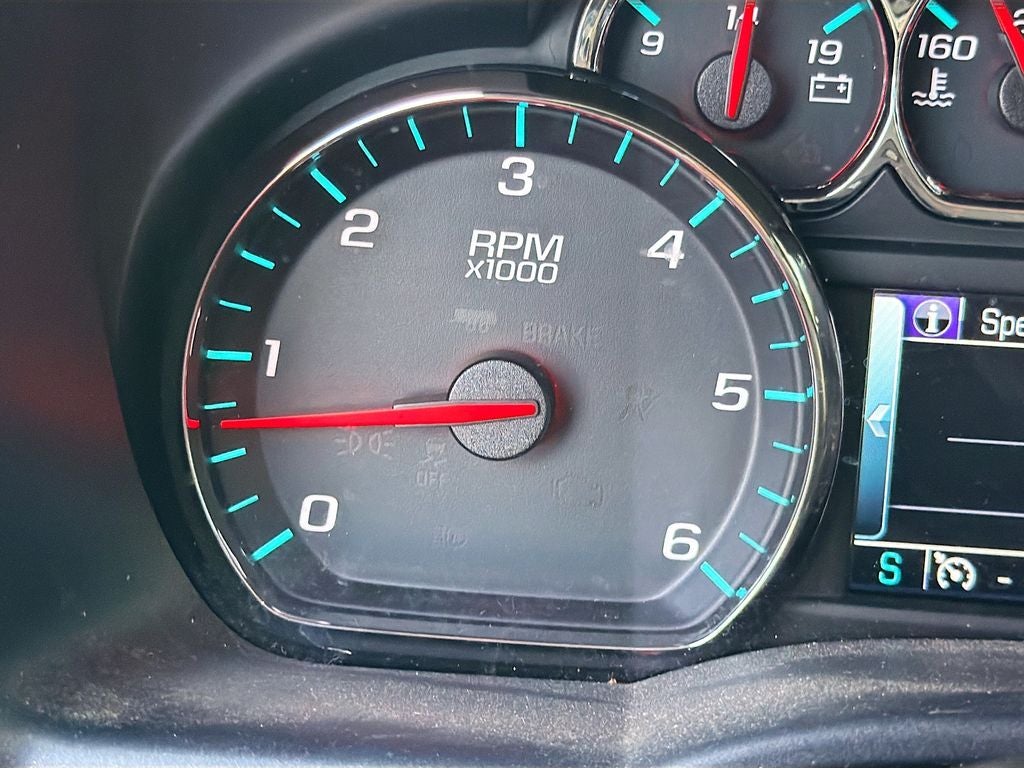 2015 Chevrolet Silverado 1500 1LT