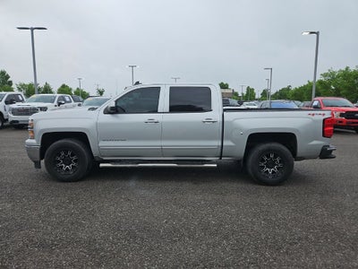 2015 Chevrolet Silverado 1500 1LT