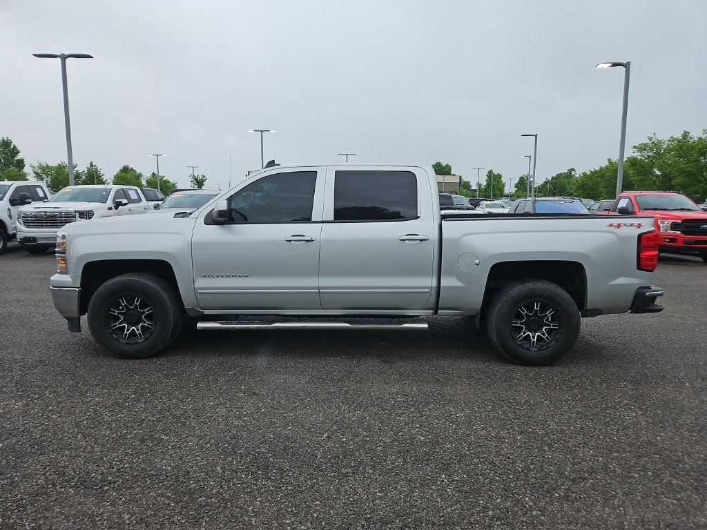 2015 Chevrolet Silverado 1500 1LT