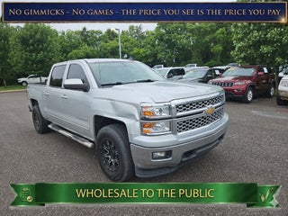 2015 Chevrolet Silverado 1500 1LT