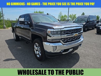 2016 Chevrolet Silverado 1500 1LZ