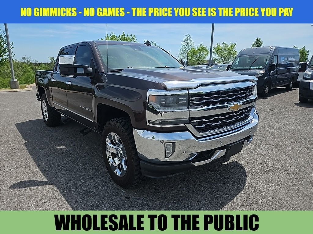 2016 Chevrolet Silverado 1500 1LZ