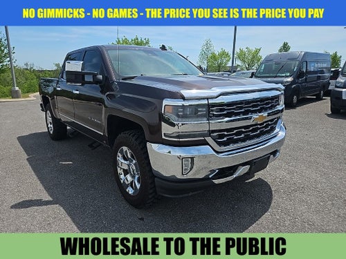 2016 Chevrolet Silverado 1500 1LZ
