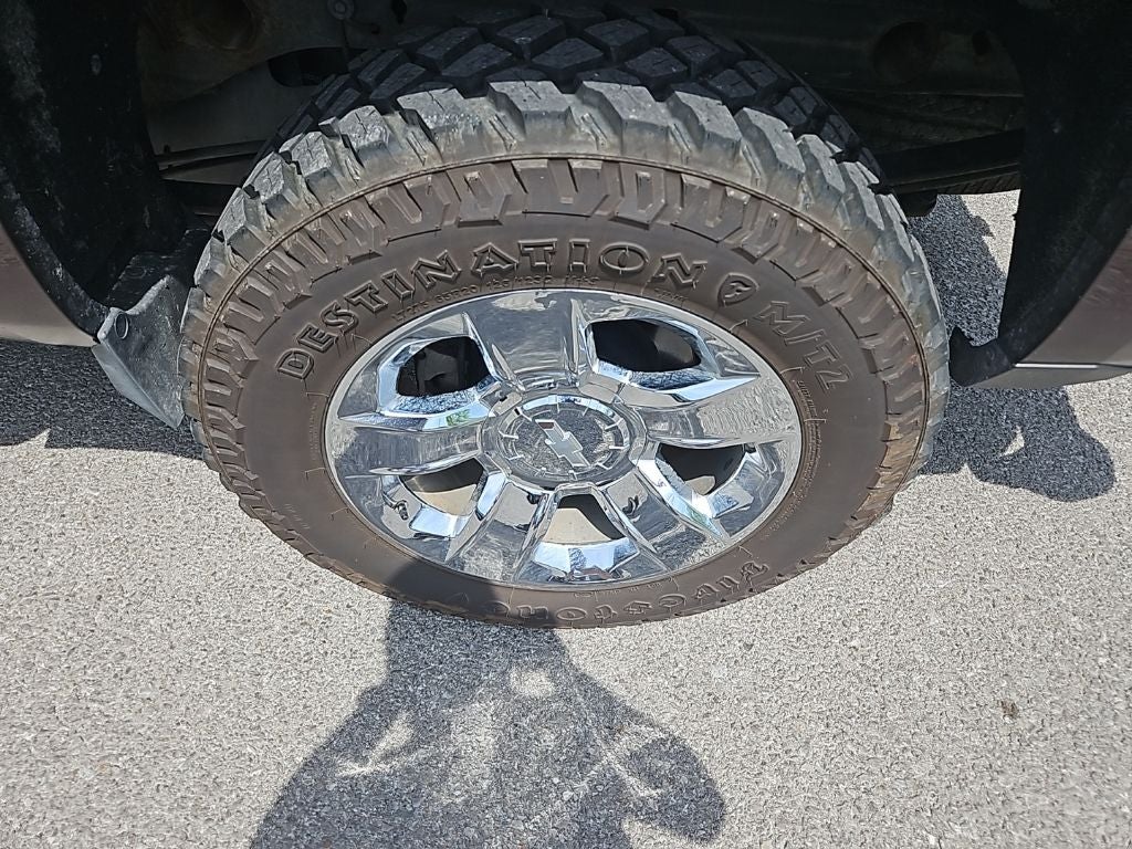 2016 Chevrolet Silverado 1500 1LZ