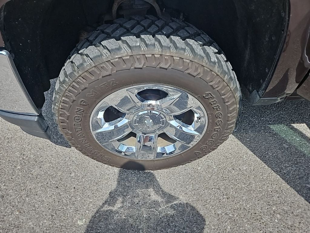 2016 Chevrolet Silverado 1500 1LZ