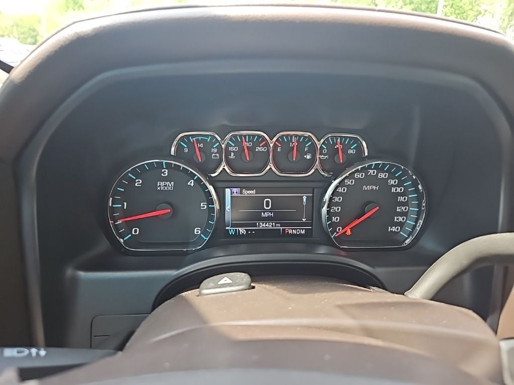 2016 Chevrolet Silverado 1500 1LZ